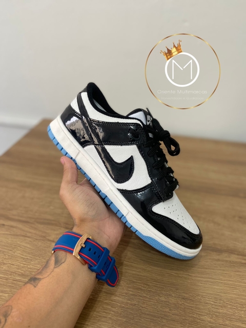 DUNK LOW CARBON - Preto & Branco