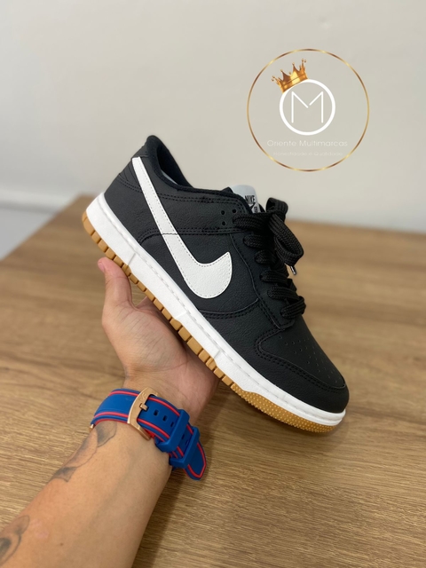 DUNK LOW - Preto & Branco