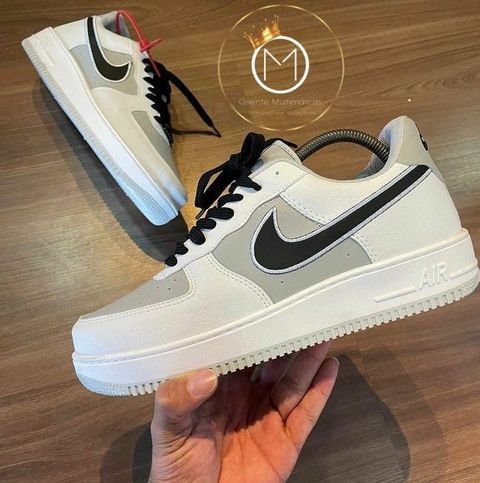 AIR FORCE - Branco & Cinza