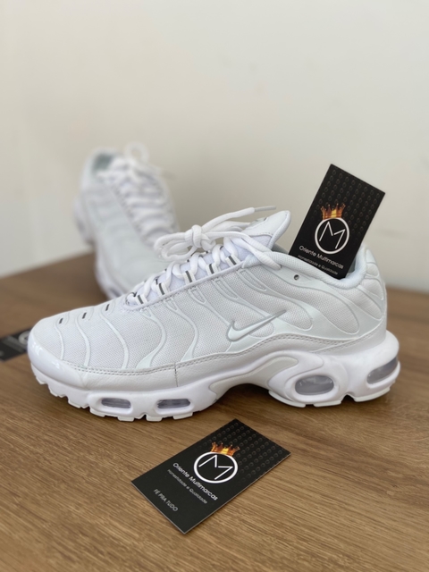AIR MAX TN - BRANCO