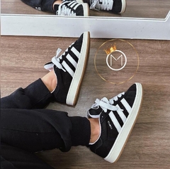 ADIDAS CAMPUS - Preto & Branco