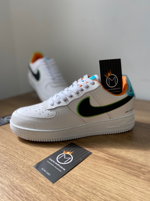 AIR FORCE - BRANCO & VERDE