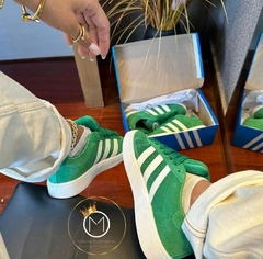 ADIDAS CAMPUS - Branco & Verde - comprar online