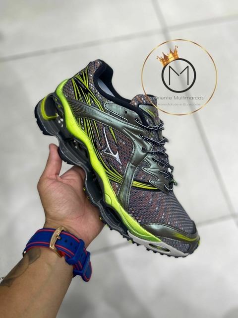 PROPHECY 1 - Cinza & Verde