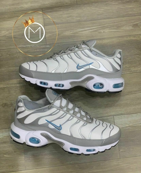 AIR MAX TN PLUS - Cinza & Azul