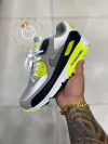 AIR MAX 90 - BRANCO C/ VERDE NEON