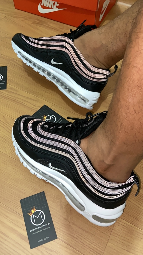 AIR MAX 97 - PRETO & BRANCO