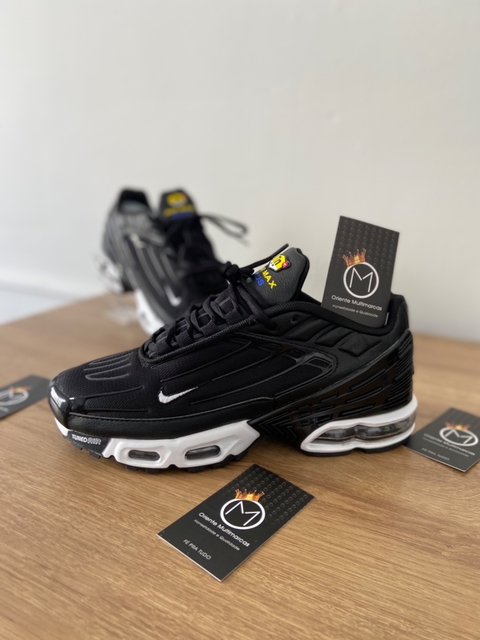 AIR MAX TN 3 - Preto & Branco