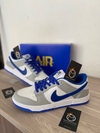 DUNK LOW - Cinza & Azul