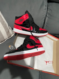 AIR JORDAN CARBON - Preto & Vermelho - comprar online