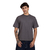 Camiseta Boxy Regular - Chumbo - Romã Camisetas | As Favoritas do Streetwear