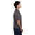 Camiseta Boxy Regular - Chumbo - loja online