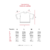 Imagem do Kit 3 Camisetas Boxy - Oversized