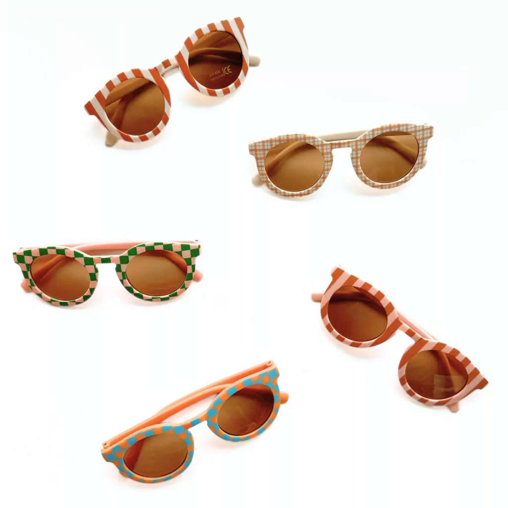 Óculos Retro - Estampado