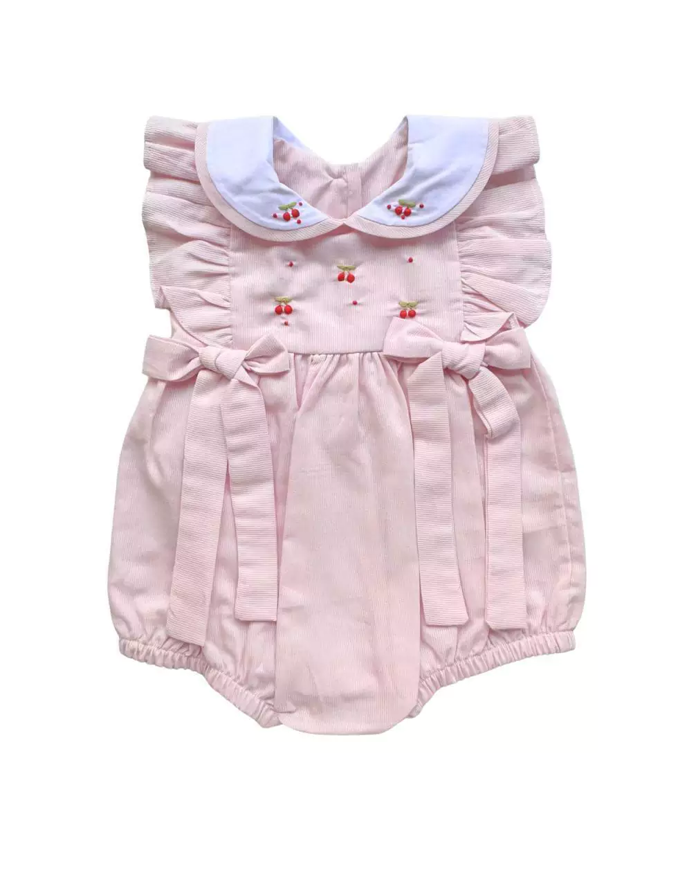 Romper Bordado - Cerejinha