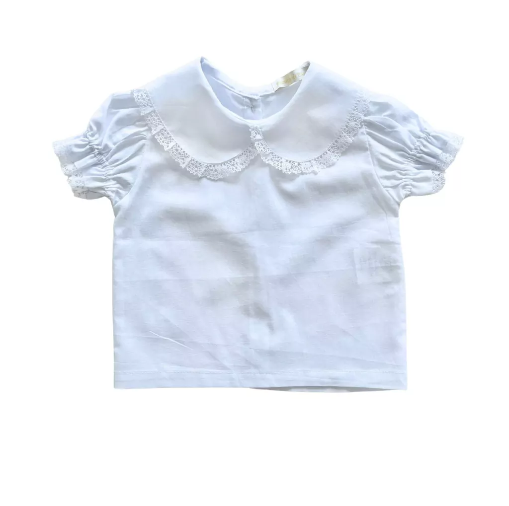 Camisa Golinha - Cambraia de Algodão