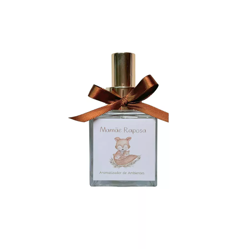 Aromatizador de Ambientes 100ml - Mamãe Raposa