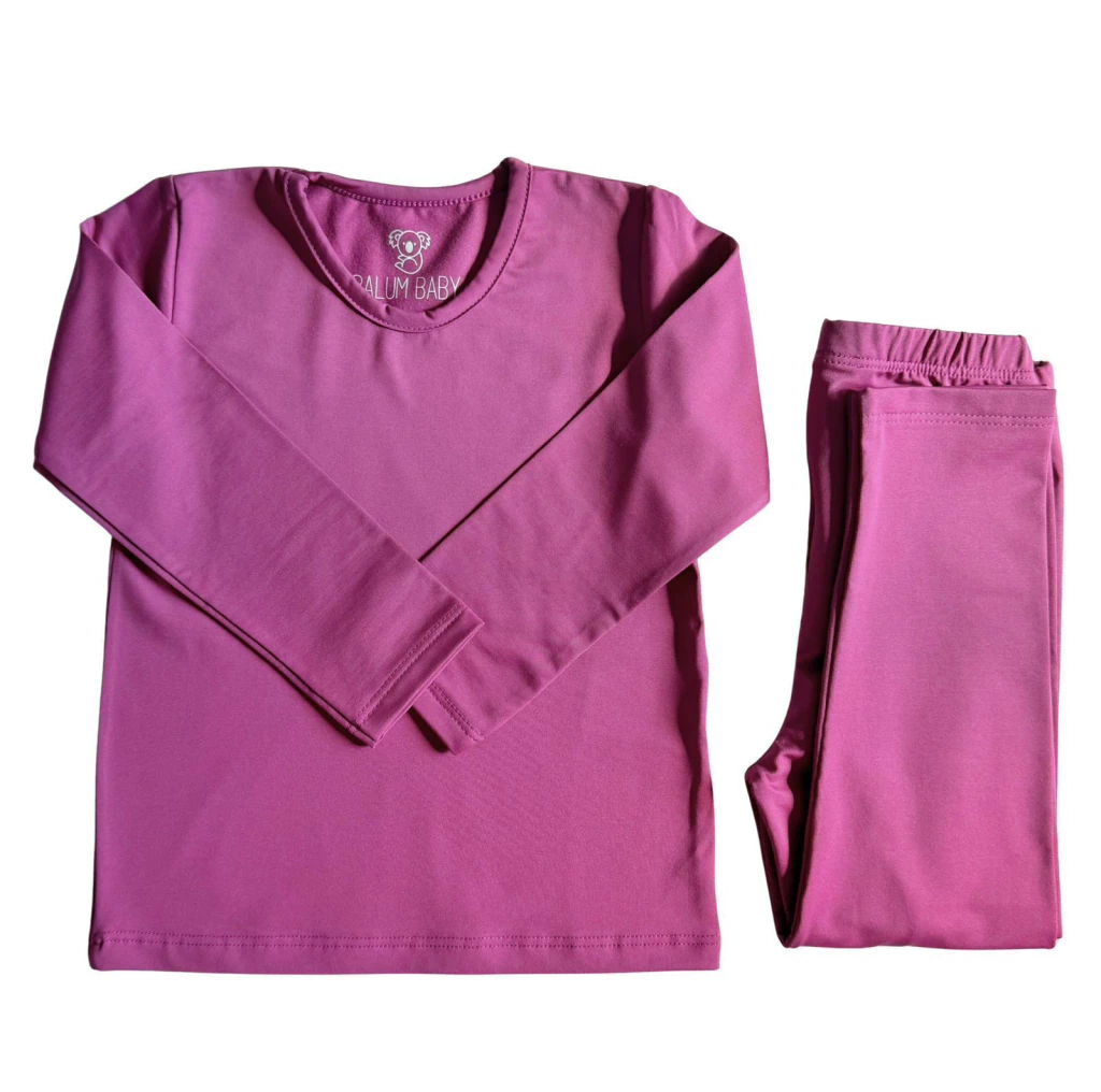 Conjunto Térmico - Ameixa