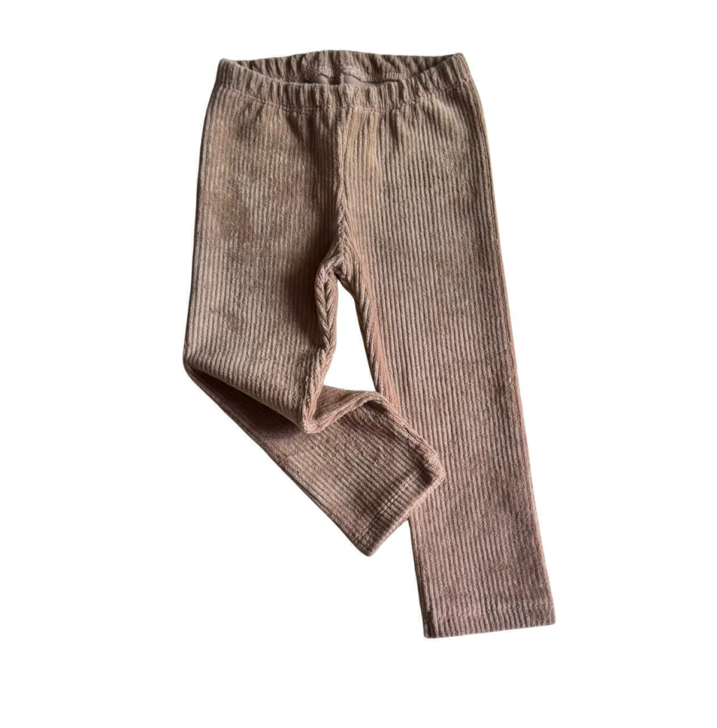 Calça Veludo Cotelê - Marrom