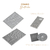 Imagen de COMBO BARTENDER E - ESCURRIDOR ROMBOS 45X30CM + ALFOMBRA LISA 60X40CM + ESCURRIDOR PUNTITOS 30X15CM + PACK DE POSAVASOS A ELECCION