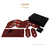 COMBO AMIGOS - 4 INDIVIDUALES ORIENTALES + 12 POSAVASOS ORIENTALES + ESCURRIDOR ROMBOS 40X20CM en internet