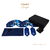 COMBO AMIGOS - 4 INDIVIDUALES ORIENTALES + 12 POSAVASOS ORIENTALES + ESCURRIDOR ROMBOS 40X20CM - tienda online