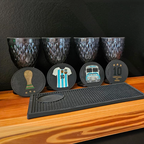 COASTERS - SELECTION REFERENCE - (6 UNITS) - buy online