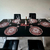 COMBO FAMILIA - 6 INDIVIDUALES YUTE + 6 POSAVASOS YUTE + ESCURRIDOR ROMBOS 30X15CM + ALFOMBRA DECO - tienda online