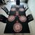 COMBO FAMILIA - 6 INDIVIDUALES YUTE + 6 POSAVASOS YUTE + ESCURRIDOR ROMBOS 30X15CM + ALFOMBRA DECO - comprar online