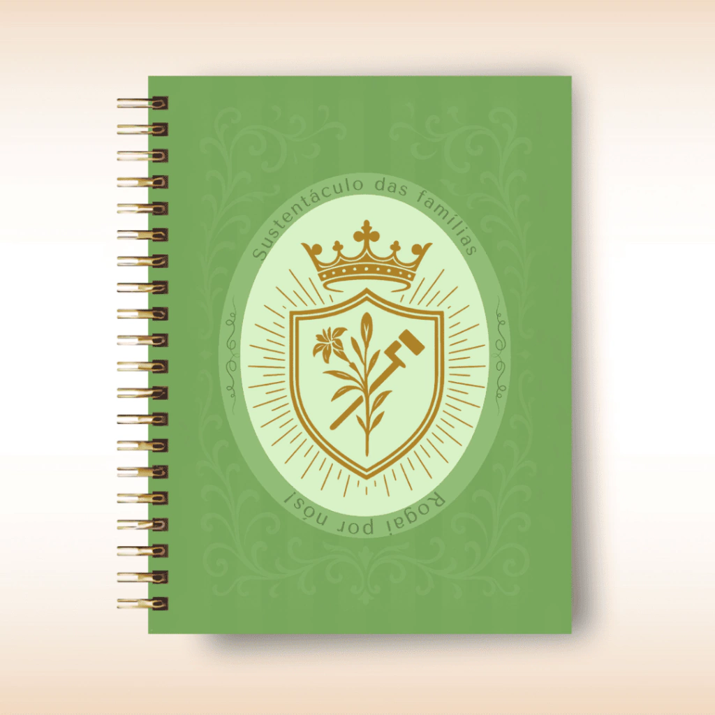 Caderno Devocional Brasão de São José