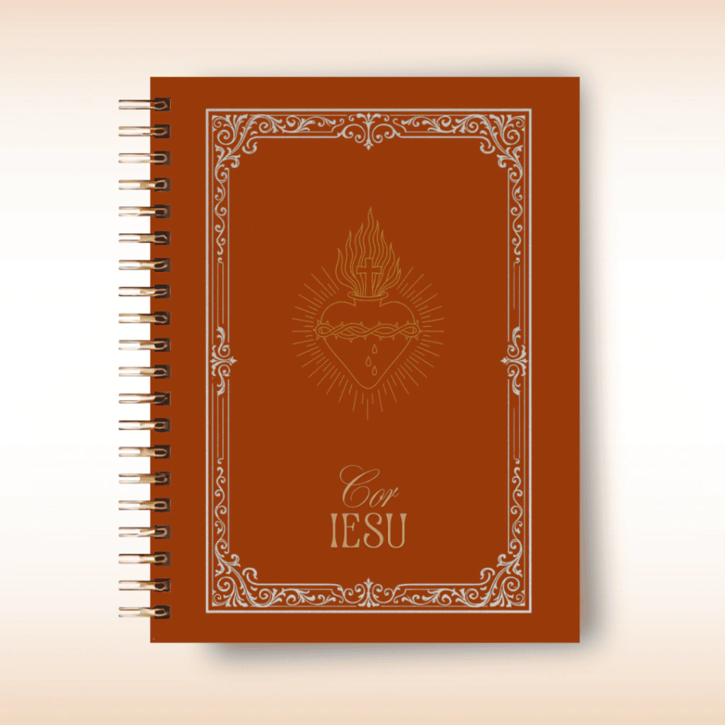 Caderno Devocional Sagrado Coração de Jesus