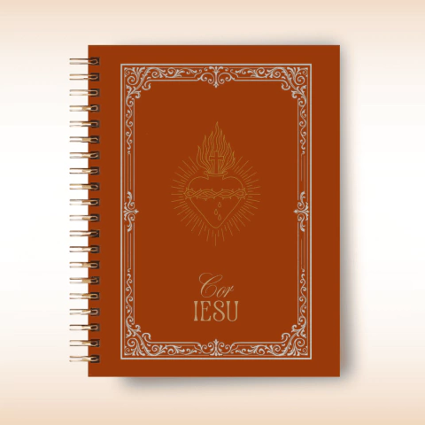 Caderno Devocional Sagrado Coração de Jesus - comprar online