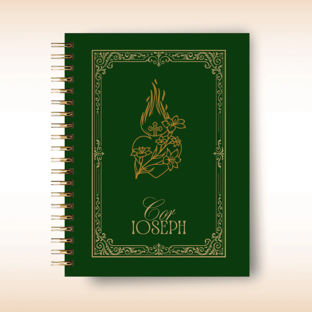 Caderno Devocional Castíssimo Coração de São José