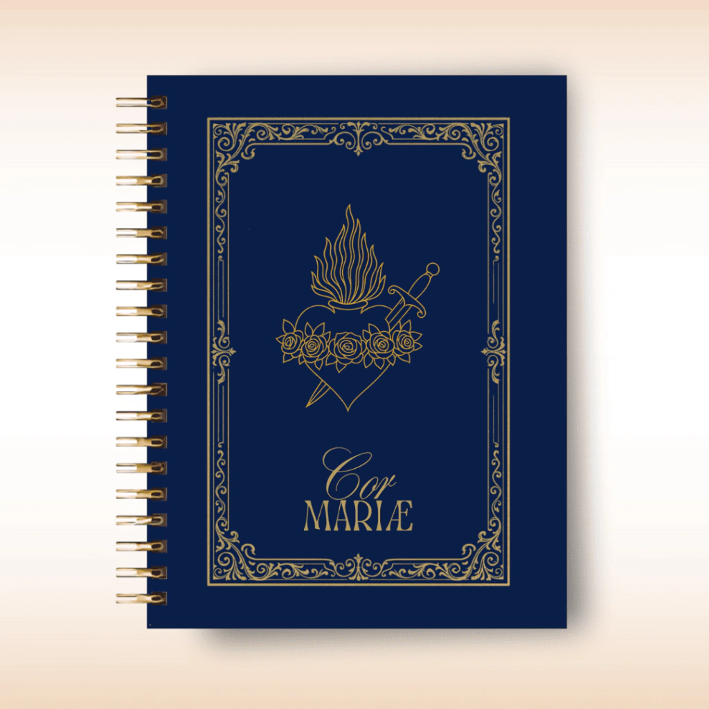 Caderno Devocional Imaculado Coração de Maria