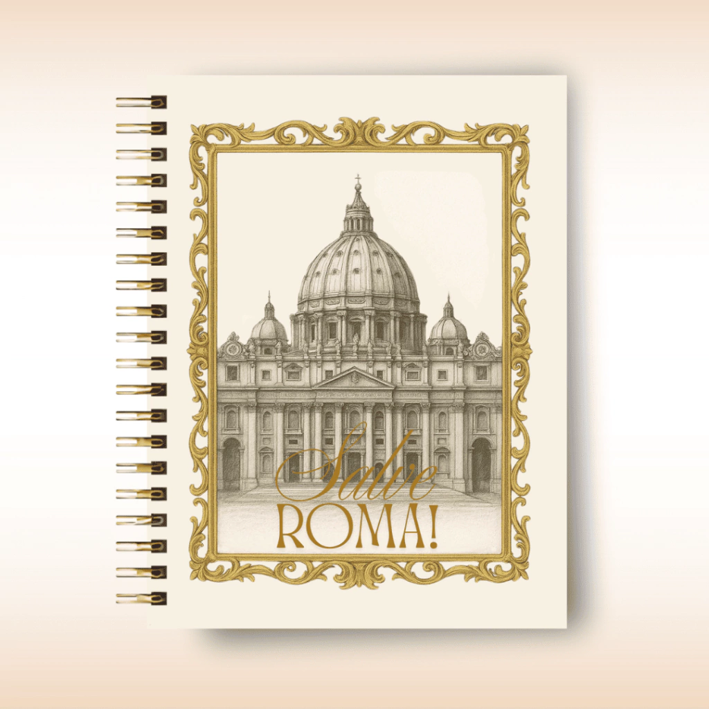 Planner Devocional Salve Roma