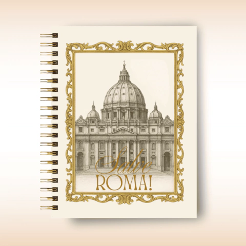 Planner Devocional Salve Roma - comprar online