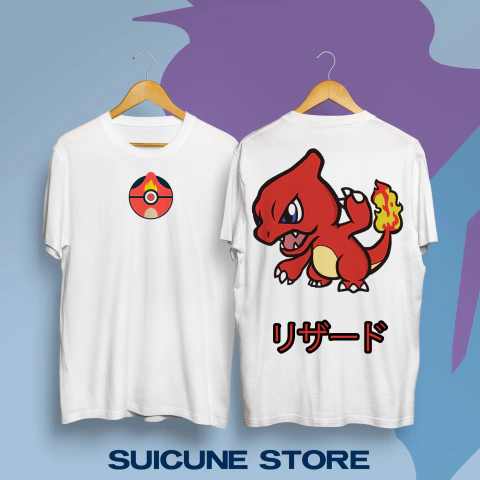 Remera Oversize Charmeleon Doble Estampa