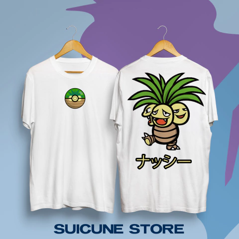 Remera Exeggcutor Doble Estampa