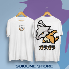 Remera Oversize Marowak Doble Estampa