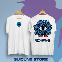 Remera Tangela Doble Estampa