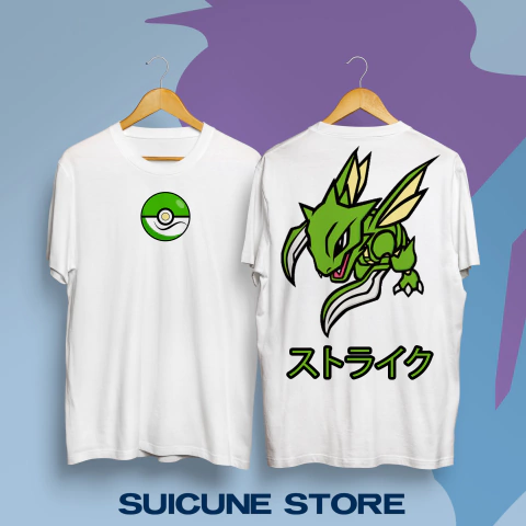 Remera Oversize Scyther Doble Estampa
