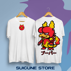 Remera Magmar Doble Estampa