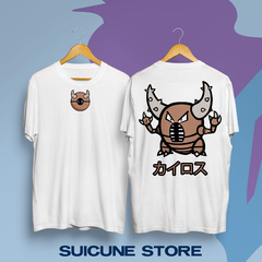 Remera Pinsir Doble Estampa
