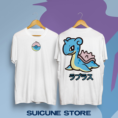 Remera Lapras Doble Estampa