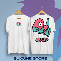 Remera Oversize Porygon Doble Estampa