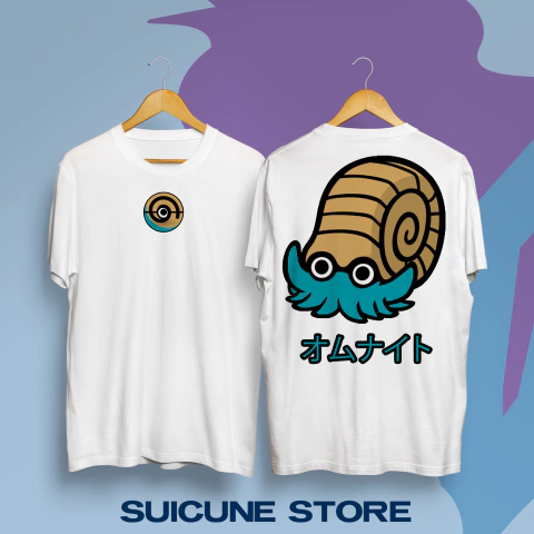 Remera Omanyte Doble Estampa