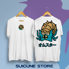 Remera Omastar Doble Estampa