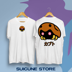 Remera Oversize Kabuto Doble Estampa