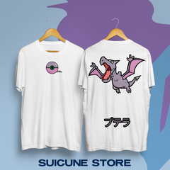 Remera Aerodactyl Doble Estampa
