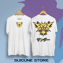 Remera Zapdos Doble Estampa